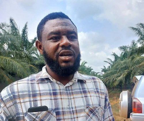 • Mr Seidu Ibrahim, Volta Red Farms Limited Manager