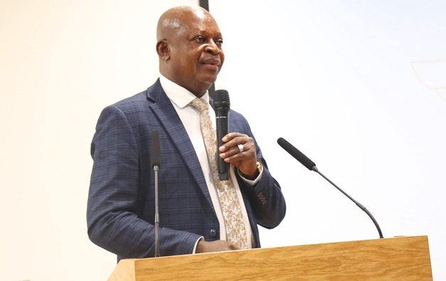 Mr Joseph Bukari Nikpe,Minister of Transport