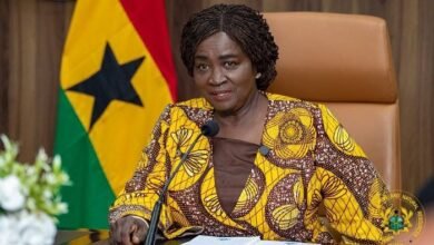 Vice President Opoku- Agyemang