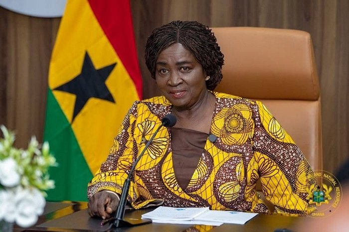 Vice President Opoku- Agyemang