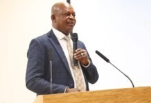 Mr Joseph Bukari Nikpe,Minister of Transport