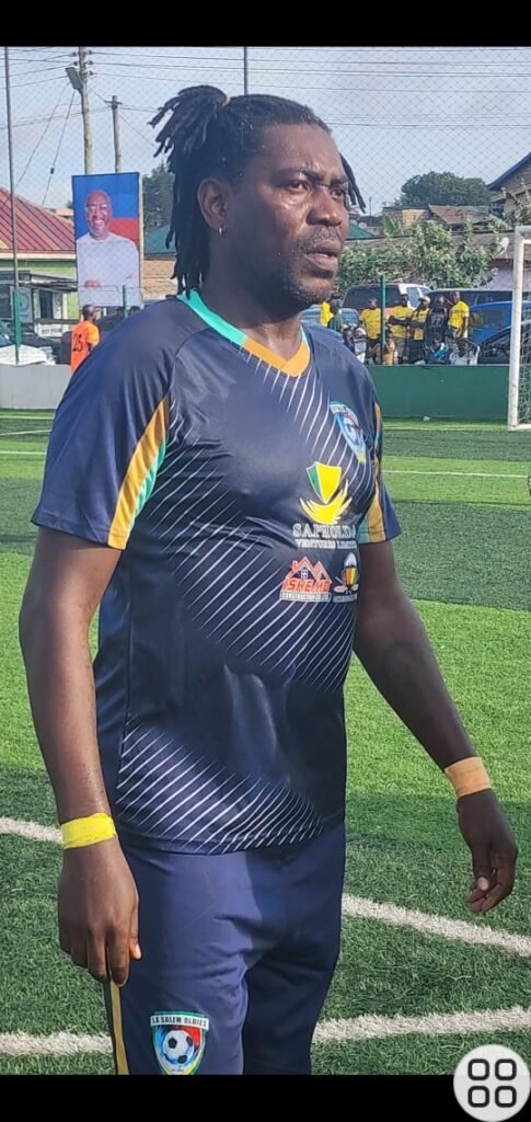 La Salem face Veterans KFC in RENFAG Oldies Champions League phase