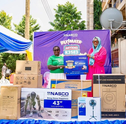 MANKESSIM FULL NASCO ELECTRONICS HOUSE MAKE OVER