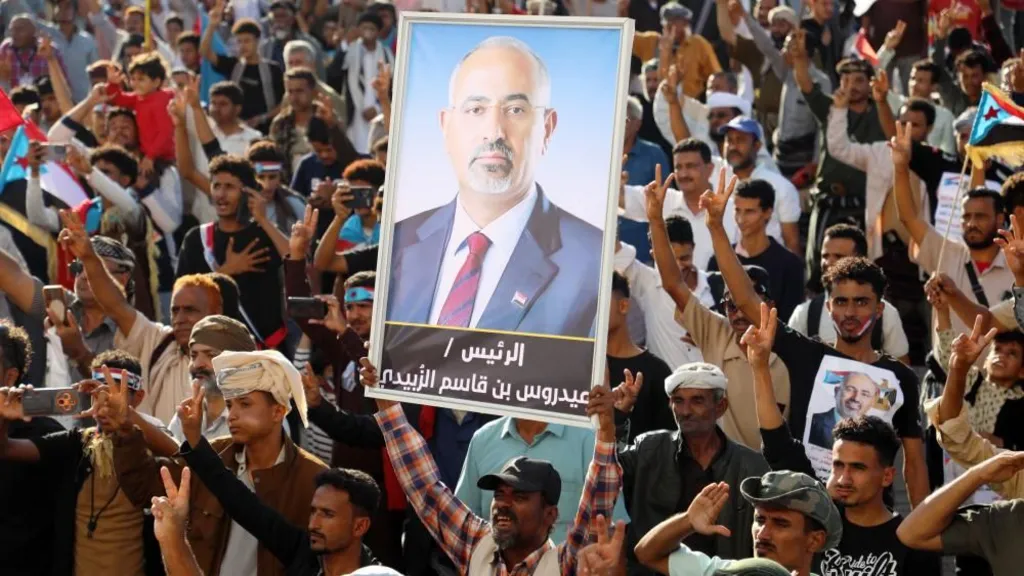 Southern Transitional Council leader Aidarous al-Zubaidi seeks independence for south Yemen