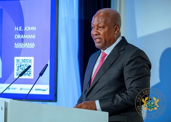 Accra Reset in Davos: Pres Mahama calls for African unity to spark renaissance