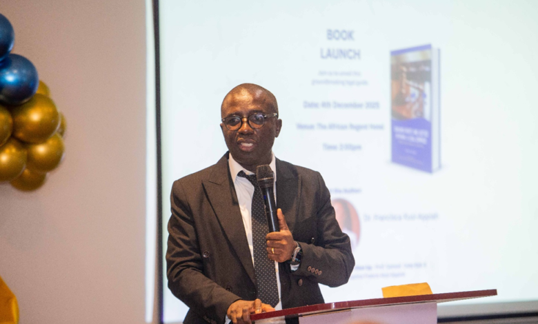 Appiah Kusi Adomako, Esq, the Director, West Africa Regional Centre of CUTS International.