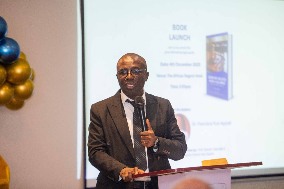 Appiah Kusi Adomako, Esq, the Director, West Africa Regional Centre of CUTS International.