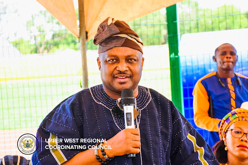 Mr Charles Lwanga Puosuing, Upper West Regional Minister