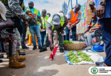 The red line markings of the AMA for traders