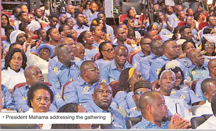 First Sky Group Marks 23rd Annual Thanksgiving Service