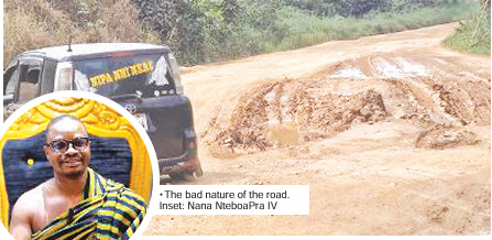 Prestea Chiefs Appeal to Government to Fix Deplorable Road