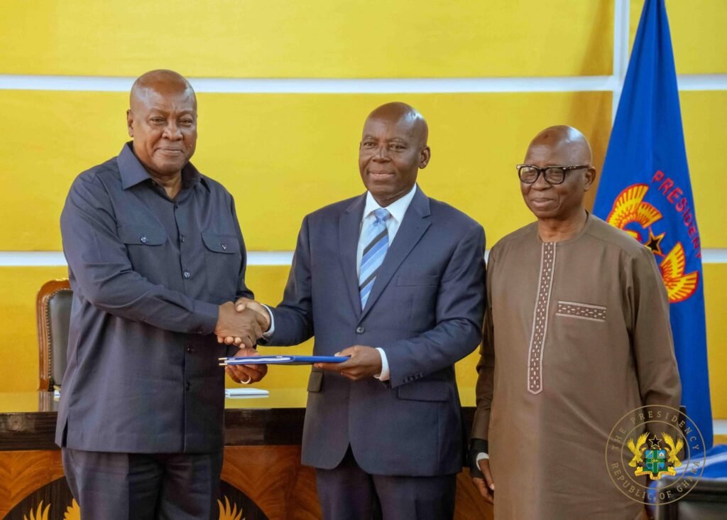 President Mahama inaugurates Presidential Advisory Group on Economy