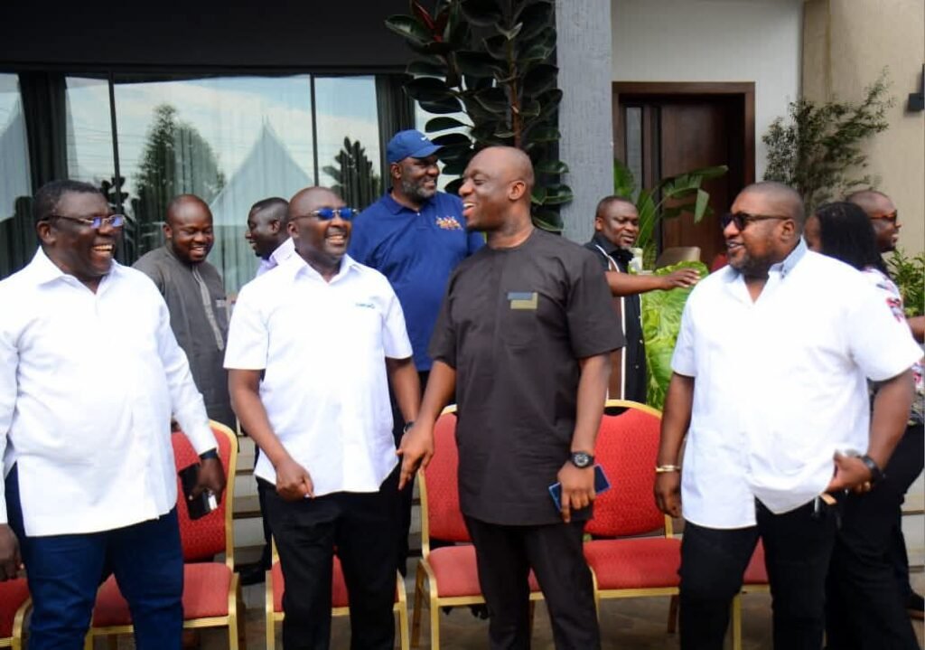 NPP National leadership calls on newly elected flagbearer Dr.Bawumia