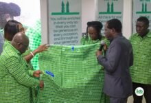 • ADB corporate cloth being unveiled
