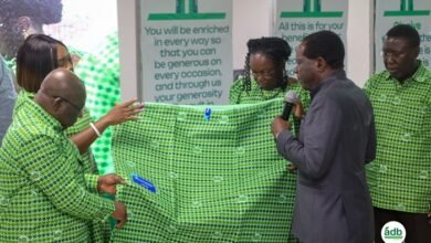 • ADB corporate cloth being unveiled