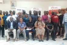 Participants after the meeting