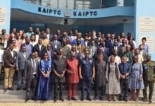 -Dignitaries and participants at the programme