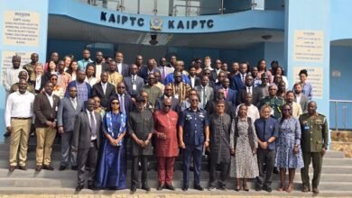 -Dignitaries and participants at the programme