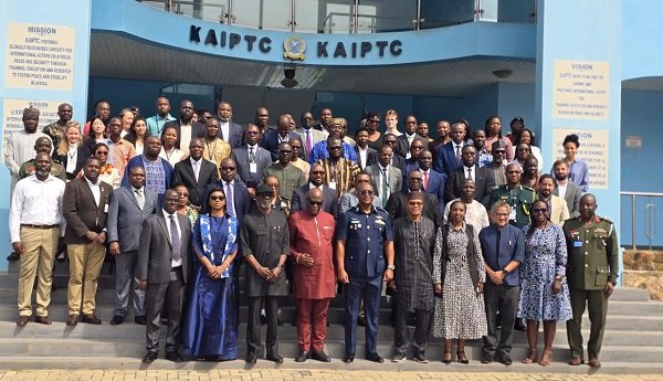 -Dignitaries and participants at the programme