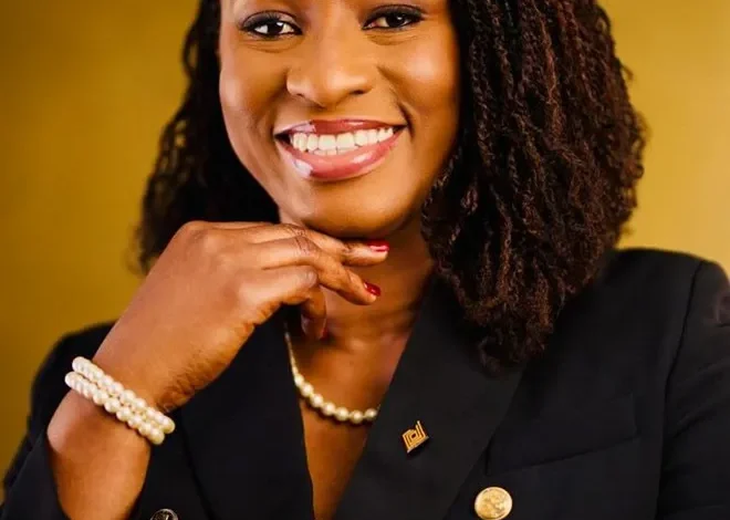 Mrs Pearl Nkrumah,Managing Director of Access Bank