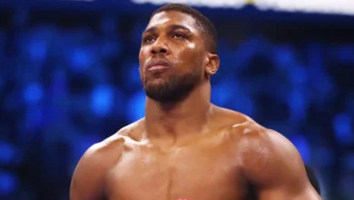 Anthony Joshua was a passenger in the crash which killed his team members Latif Ayodele and Sina Ghami