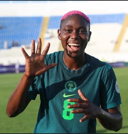 Asisat Oshoala