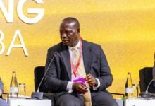 Mr Emmanuel Armah-Kofi Buah, Minister of Lands and Natural Resources