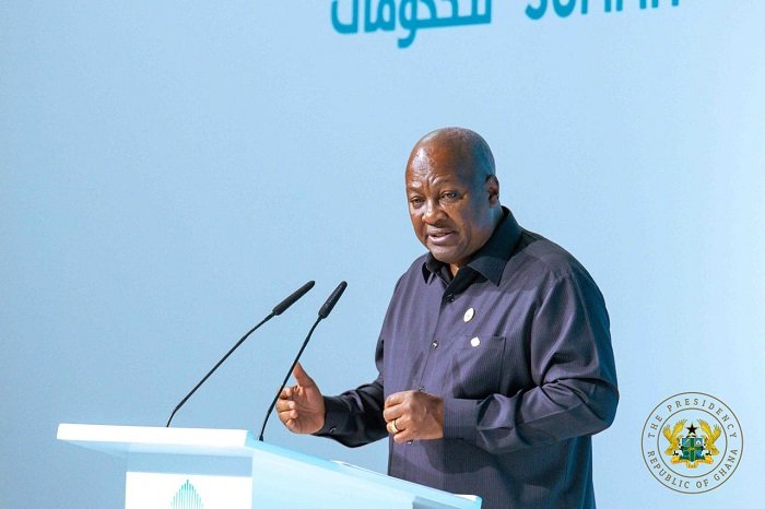 At World Governments Summit 2026: Africa deserves seat at global table – President Mahama