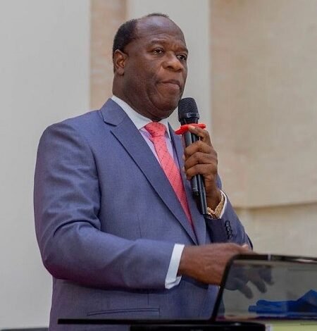 Apostle Dr Alfred Kodua