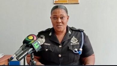 Superintendent Juliana Obeng