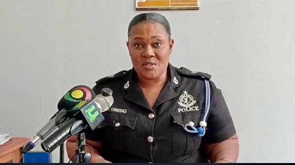 Superintendent Juliana Obeng