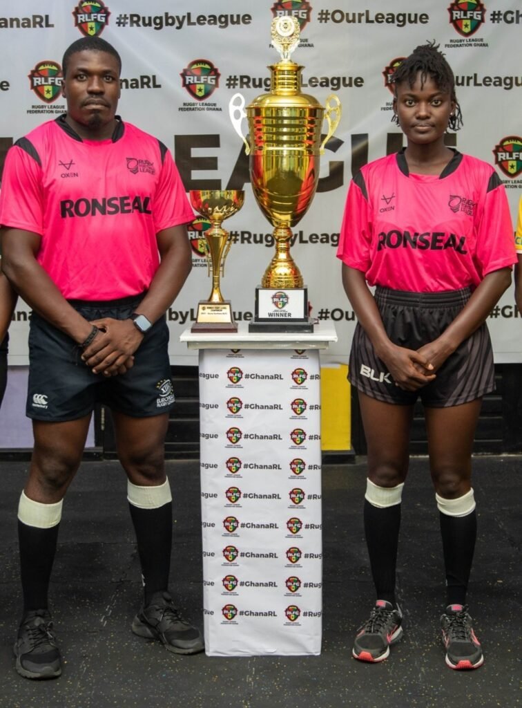 Bulls RLFC coach Aminu adjudged Best Coach at RLFG 2025 Awards