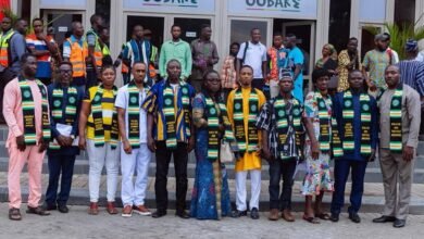 Members of the BTTA national executives