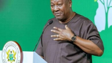 President John Mahama