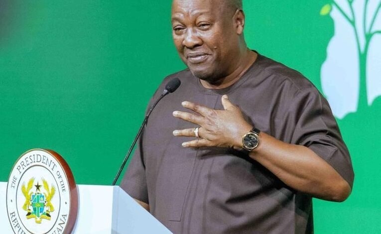 President John Mahama