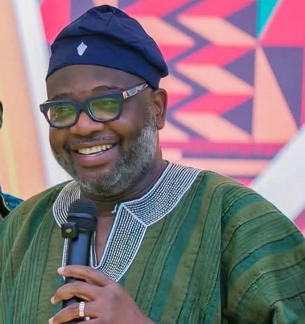 -Mr Randy Abbey,Chief Executive COCOBOD