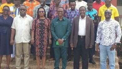 Participants at the training