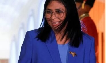 • President Delcy Rodríguez