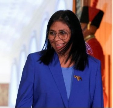 • President Delcy Rodríguez