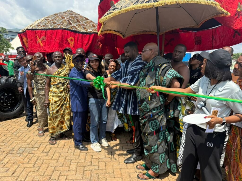 Dep. Agric Minister commissions mechanisation centre in Eastern Region