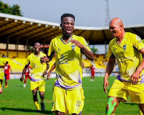 Derrick Fordjour-Medeama SC