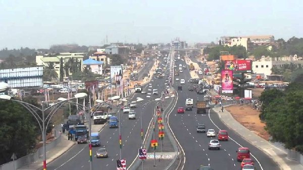 The Accra – Kumasi Highway