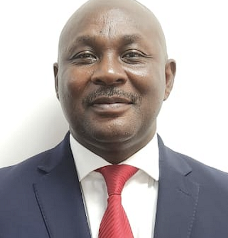 Professor Kwabena Frimpong-Manso Opuni, Acting Chief Executive Officer, FDA