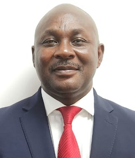 Professor Kwabena Frimpong-Manso Opuni, Acting Chief Executive Officer, FDA