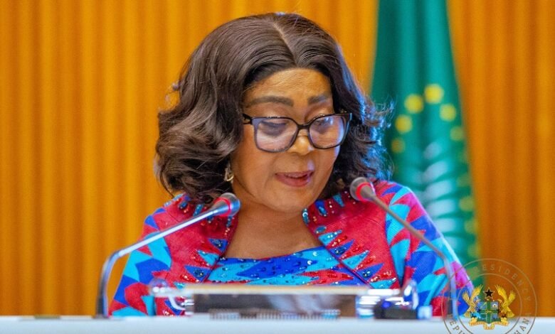 • Mrs Lordina Mahama