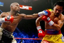 Floyd Mayweather and Manny Pacquiao will contest the first professional boxing match to be staged at Sphere in Las Vegas