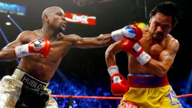 Floyd Mayweather and Manny Pacquiao will contest the first professional boxing match to be staged at Sphere in Las Vegas