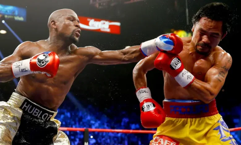 Floyd Mayweather and Manny Pacquiao will contest the first professional boxing match to be staged at Sphere in Las Vegas