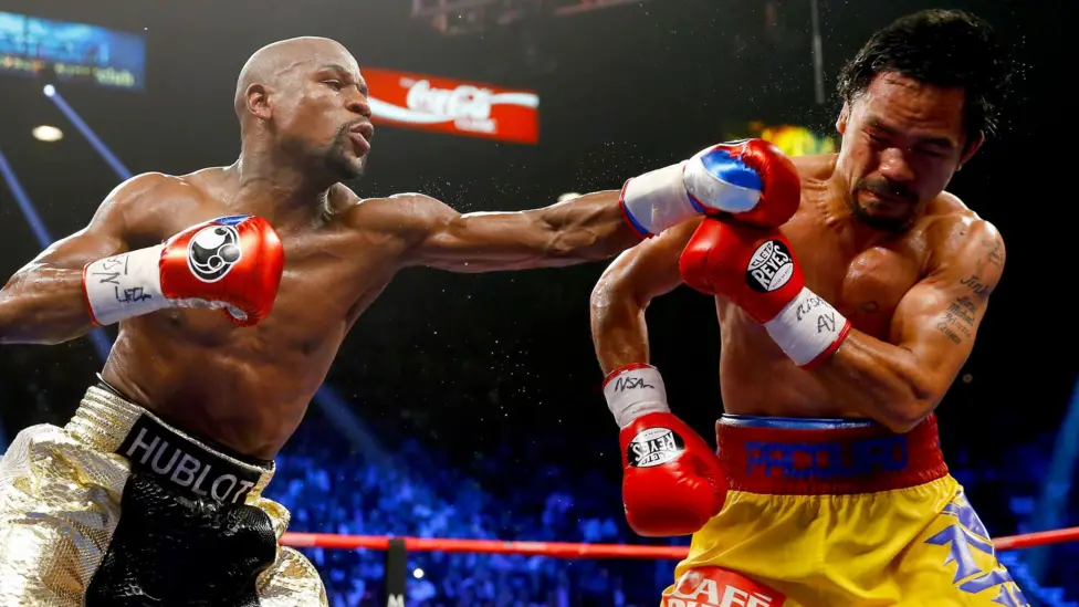 Floyd Mayweather and Manny Pacquiao will contest the first professional boxing match to be staged at Sphere in Las Vegas