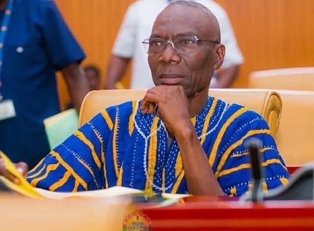 -Mr Peter KwesiNortsu-Kotoe ,Chairman of the Education Committee,